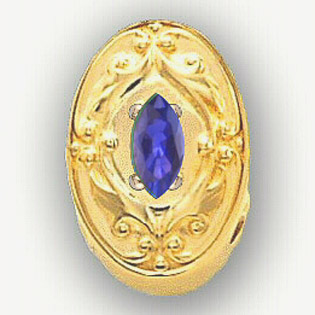 80779 Sapphire Bracelet Slide 